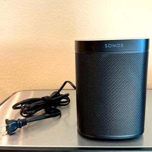 Sonos One - basically brand new.